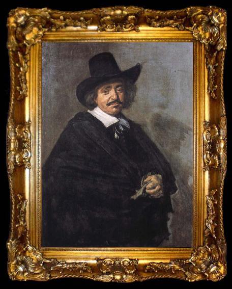 framed  Frans Hals Portrait of a man, ta009-2
